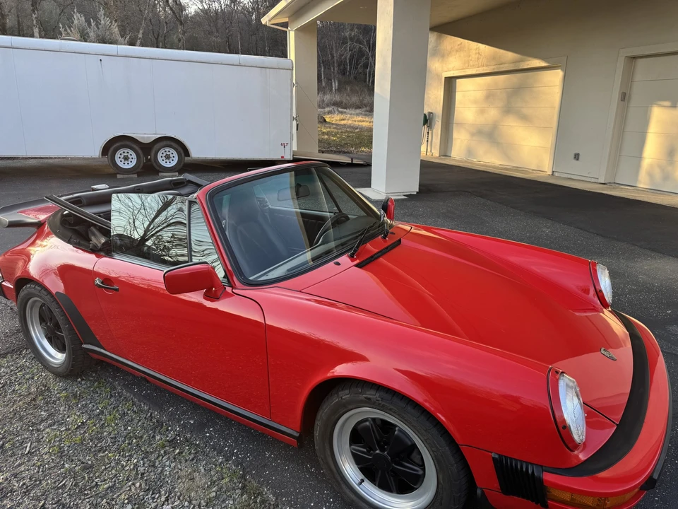 1987 Porsche 911 Carrera 3.2 - Image 7 of 31