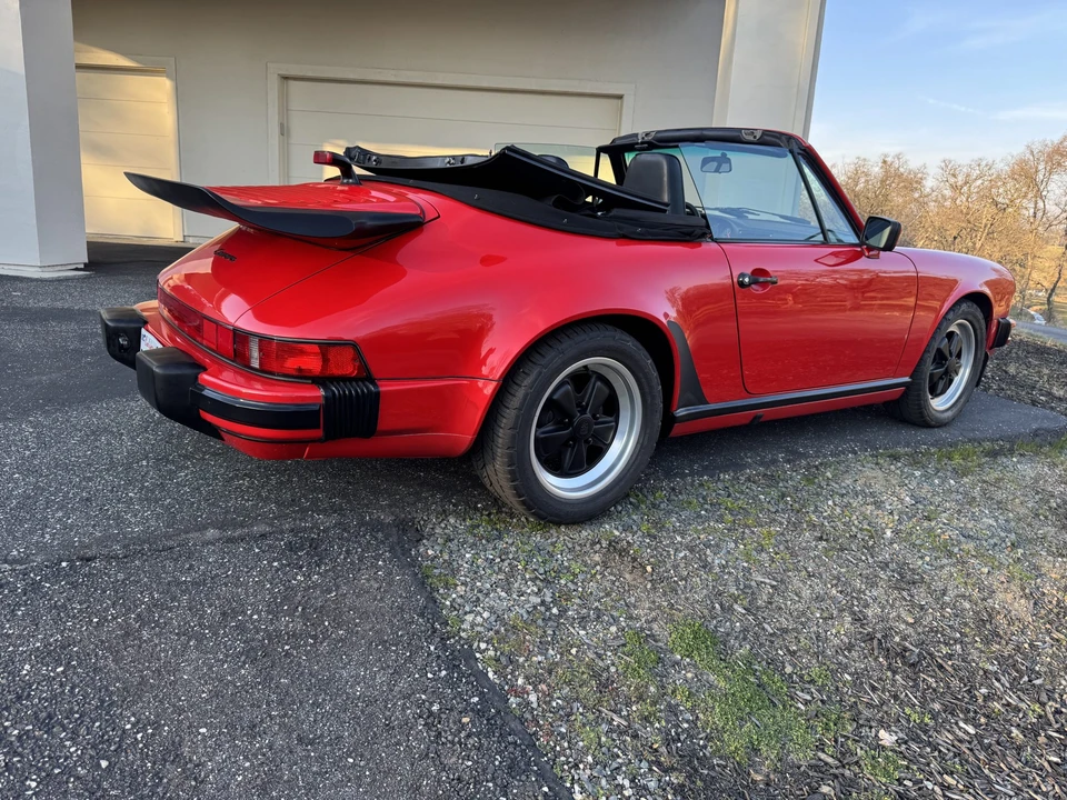 1987 Porsche 911 Carrera 3.2 - Image 8 of 31