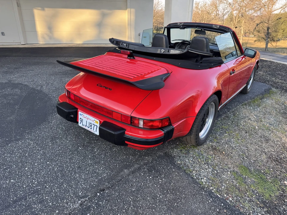 1987 Porsche 911 Carrera 3.2 - Image 9 of 31