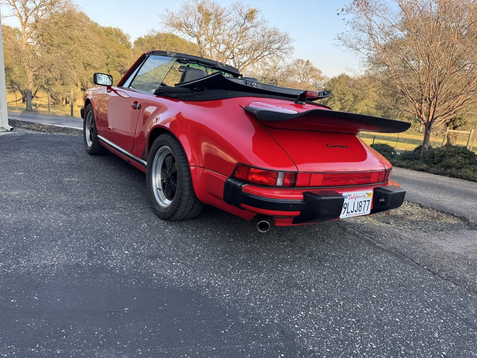 1987 Porsche 911 Carrera 3.2 - Image 11 of 31