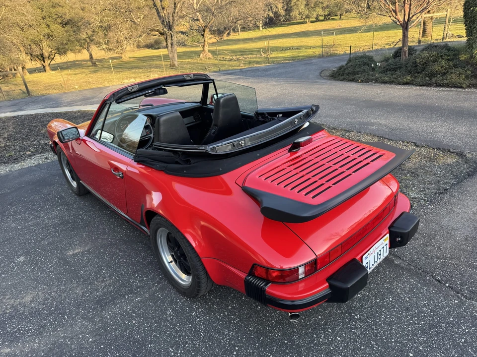 1987 Porsche 911 Carrera 3.2 - Image 10 of 31