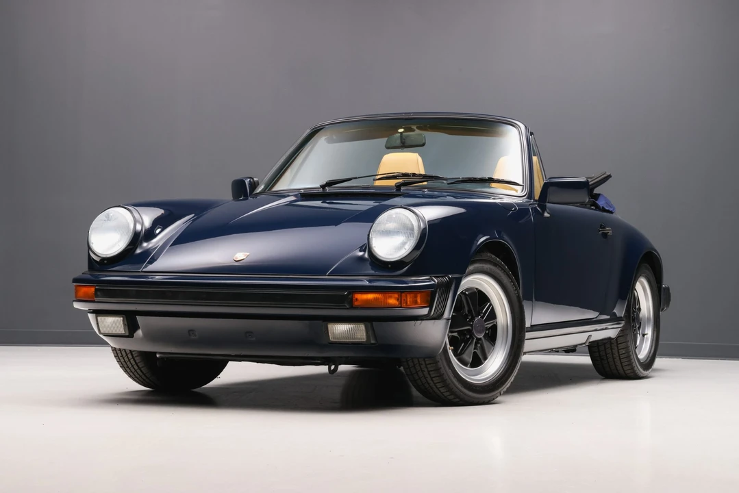 1987 Porsche 911 Carrera 3.2 - Image 22 of 31