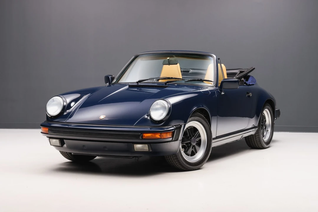 1987 Porsche 911 Carrera 3.2 - Image 23 of 31