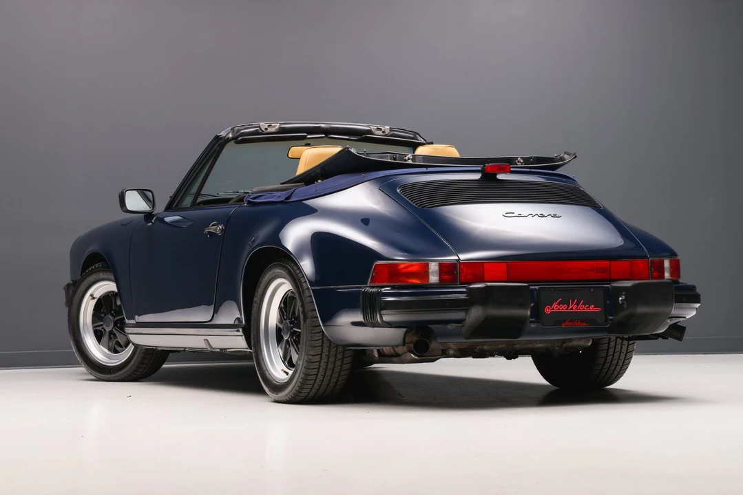 1987 Porsche 911 Carrera 3.2 - Image 27 of 31