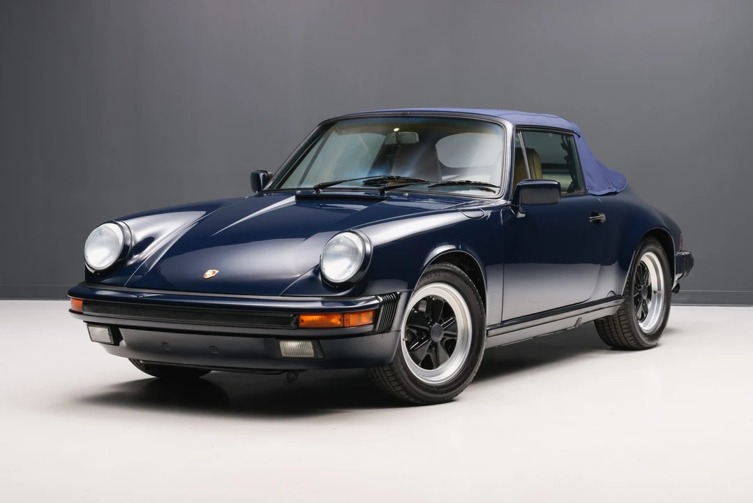 1987 Porsche 911 Carrera 3.2 - Image 2 of 31