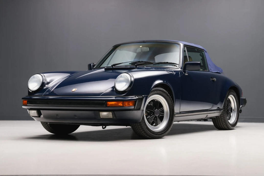 1987 Porsche 911 Carrera 3.2 - Image 3 of 31