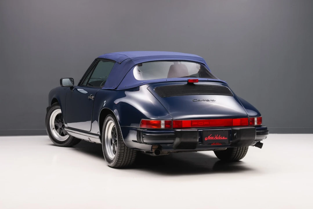 1987 Porsche 911 Carrera 3.2 - Image 8 of 31