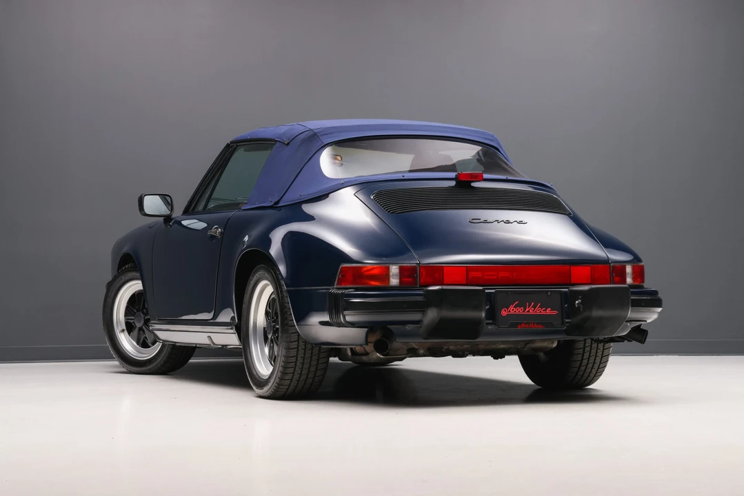 1987 Porsche 911 Carrera 3.2 - Image 9 of 31