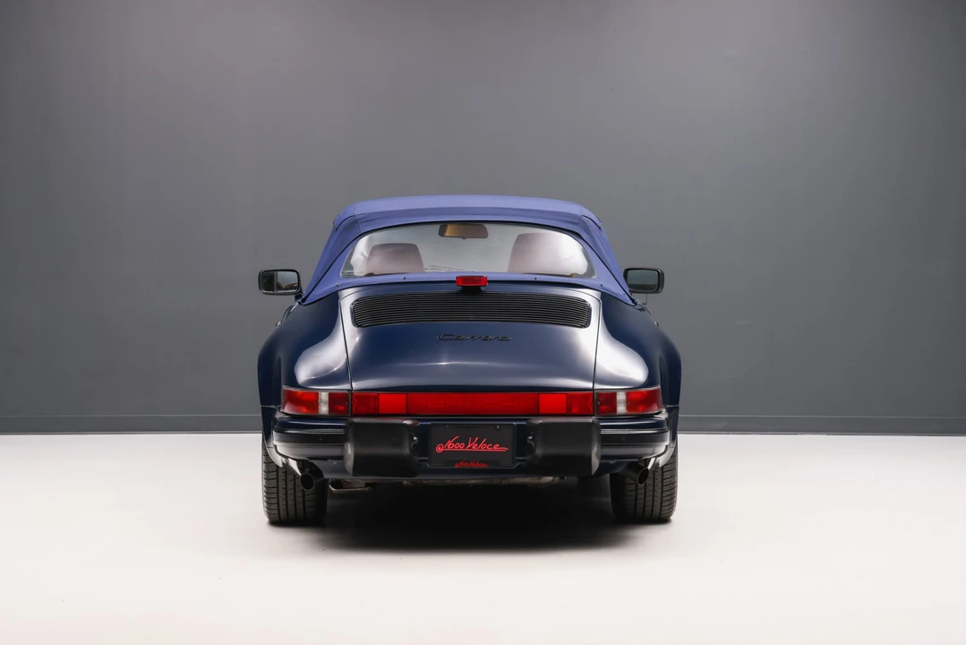 1987 Porsche 911 Carrera 3.2 - Image 10 of 31