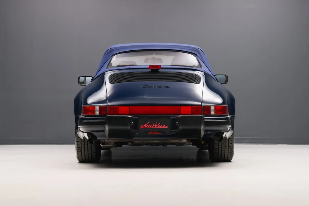 1987 Porsche 911 Carrera 3.2 - Image 11 of 31