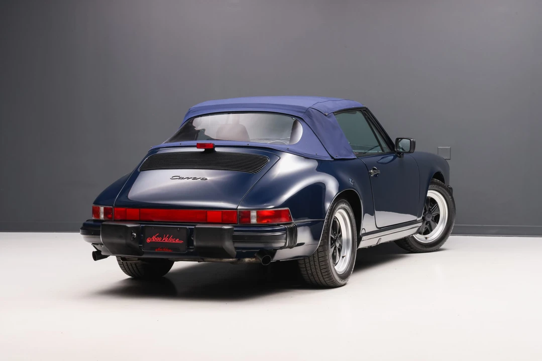 1987 Porsche 911 Carrera 3.2 - Image 12 of 31