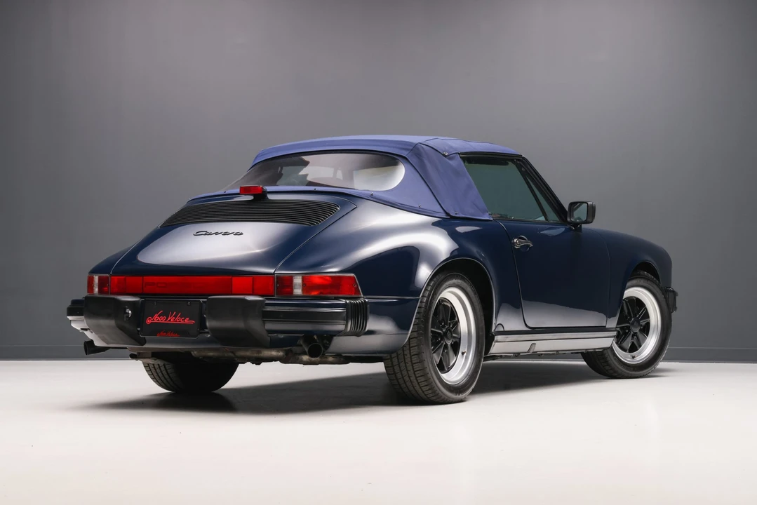 1987 Porsche 911 Carrera 3.2 - Image 15 of 31
