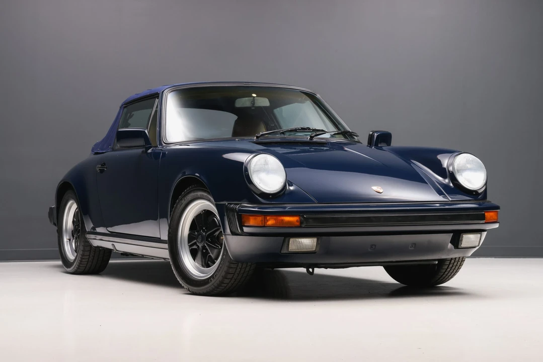 1987 Porsche 911 Carrera 3.2 - Image 18 of 31