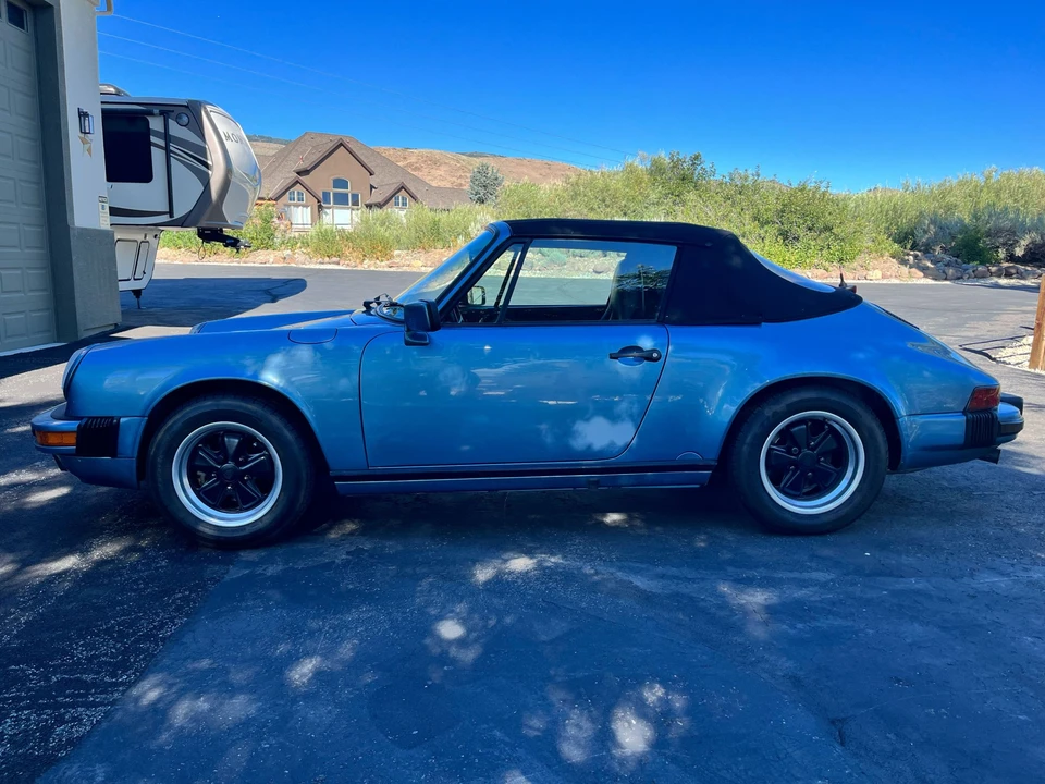 1987 Porsche 911 Carrera 3.2 - Image 16 of 31