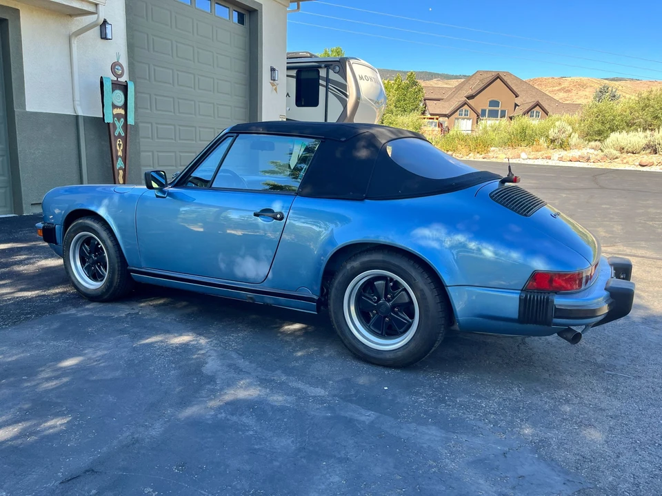 1987 Porsche 911 Carrera 3.2 - Image 15 of 31