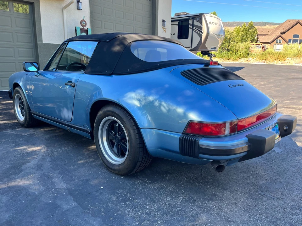 1987 Porsche 911 Carrera 3.2 - Image 14 of 31