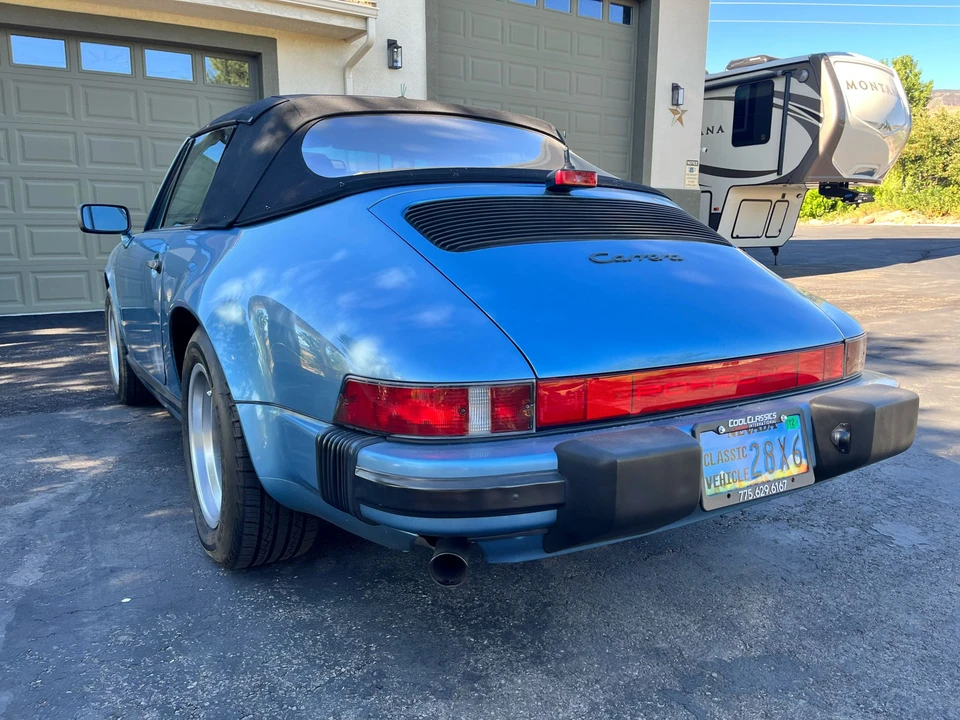 1987 Porsche 911 Carrera 3.2 - Image 13 of 31