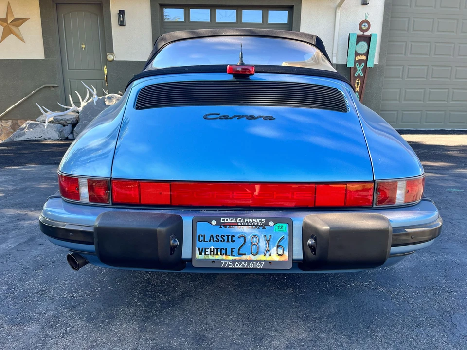 1987 Porsche 911 Carrera 3.2 - Image 12 of 31