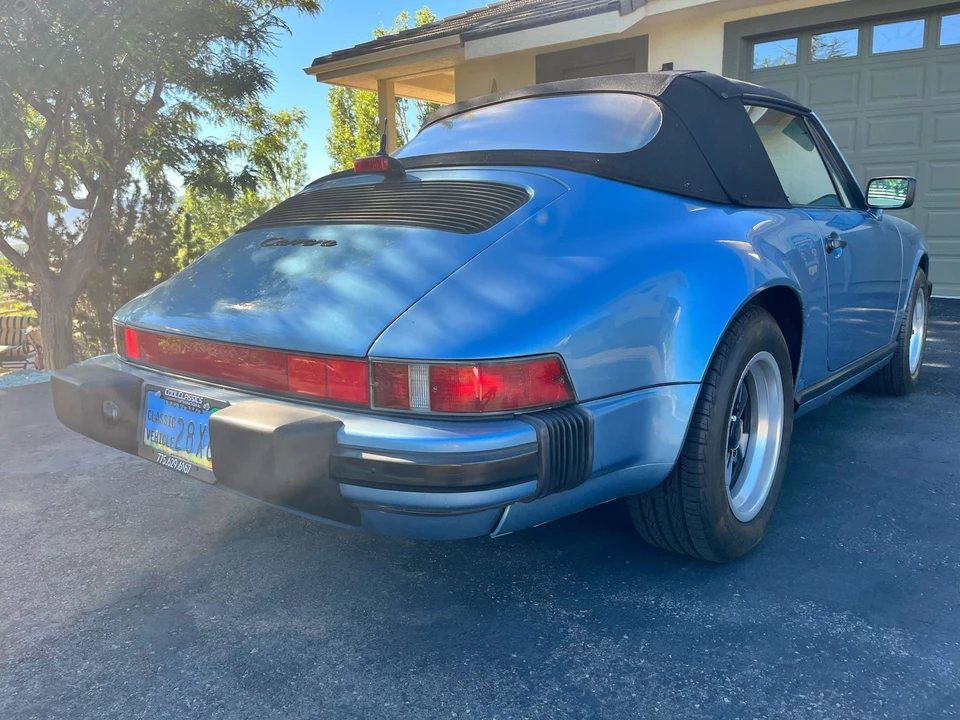 1987 Porsche 911 Carrera 3.2 - Image 11 of 31