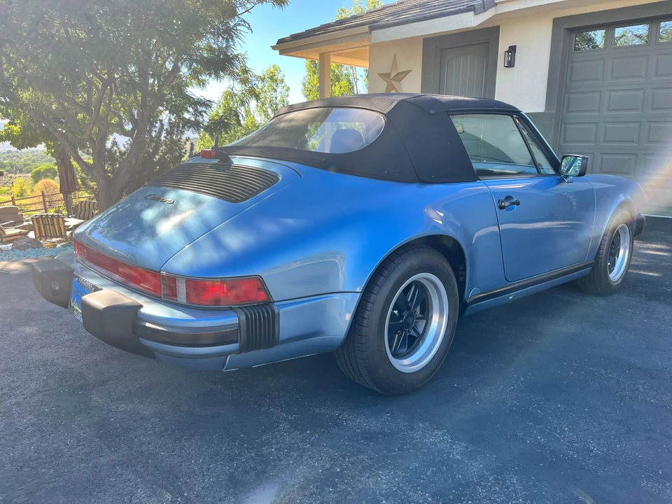 1987 Porsche 911 Carrera 3.2 - Image 9 of 31