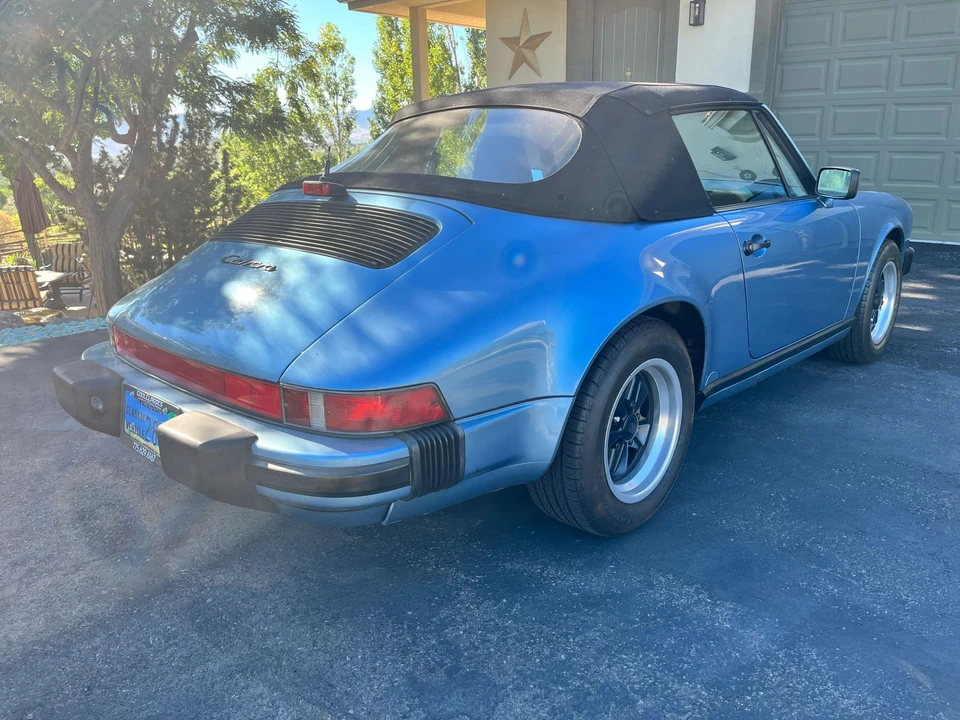 1987 Porsche 911 Carrera 3.2 - Image 10 of 31