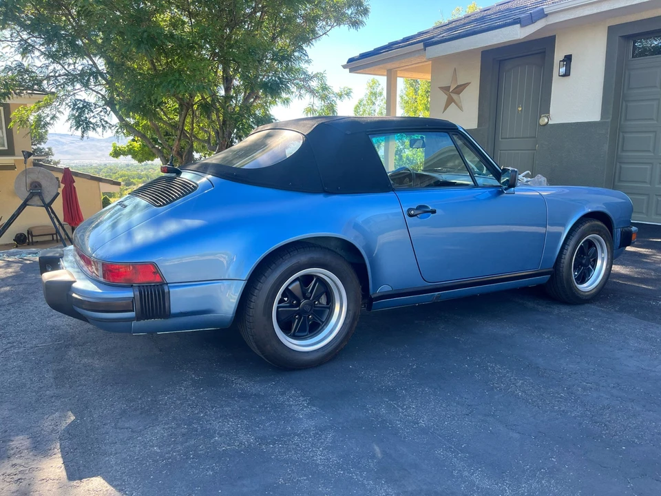 1987 Porsche 911 Carrera 3.2 - Image 8 of 31