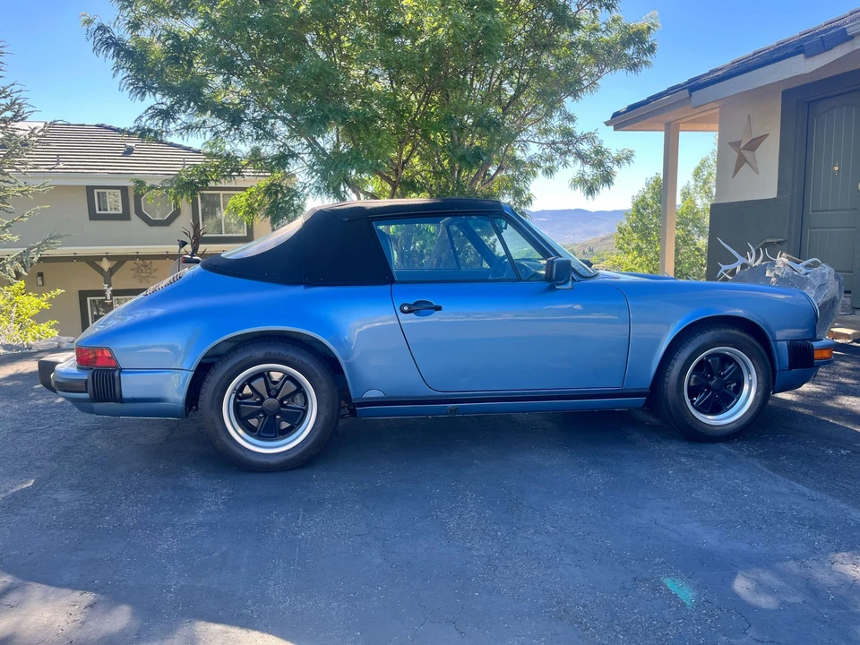 1987 Porsche 911 Carrera 3.2 - Image 7 of 31