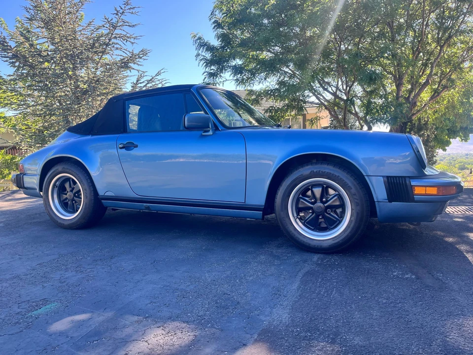 1987 Porsche 911 Carrera 3.2 - Image 6 of 31