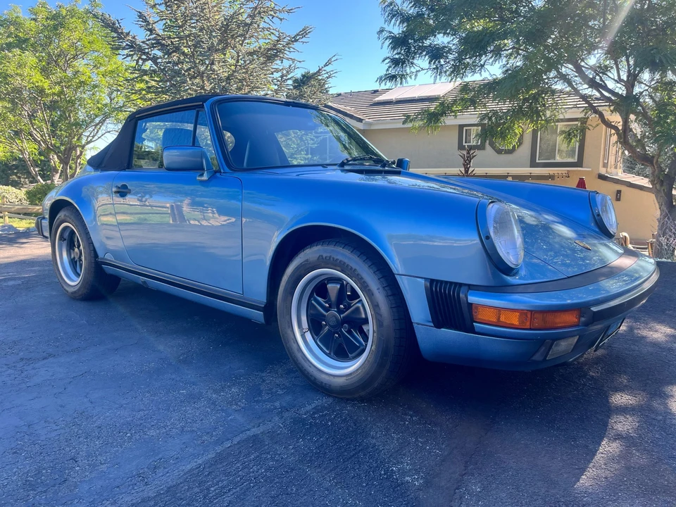 1987 Porsche 911 Carrera 3.2 - Image 5 of 31