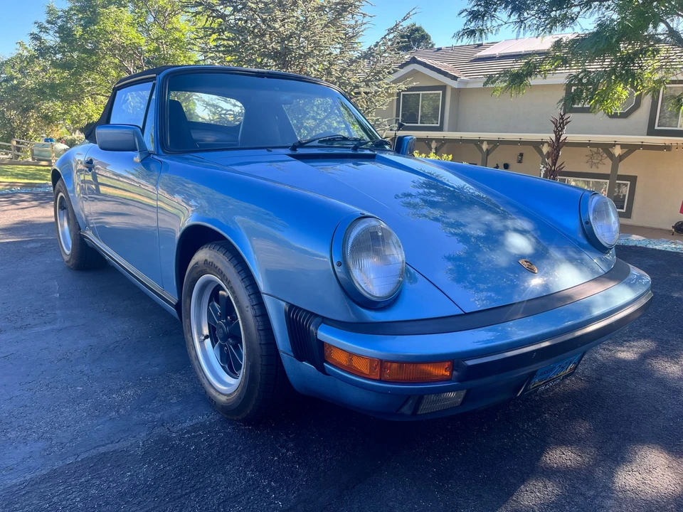 1987 Porsche 911 Carrera 3.2 - Image 4 of 31