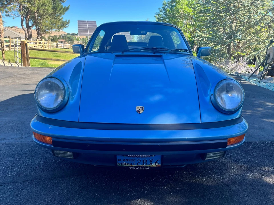 1987 Porsche 911 Carrera 3.2 - Image 3 of 31