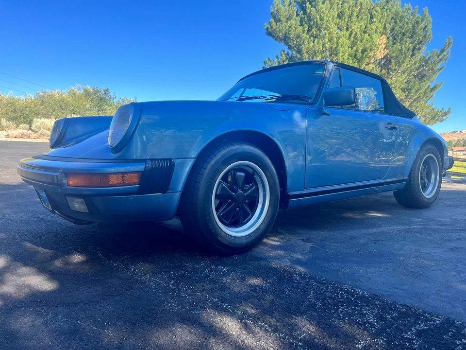 1987 Porsche 911 Carrera 3.2 - Image 17 of 31