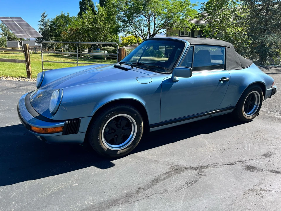 1987 Porsche 911 Carrera 3.2 - Image 29 of 31