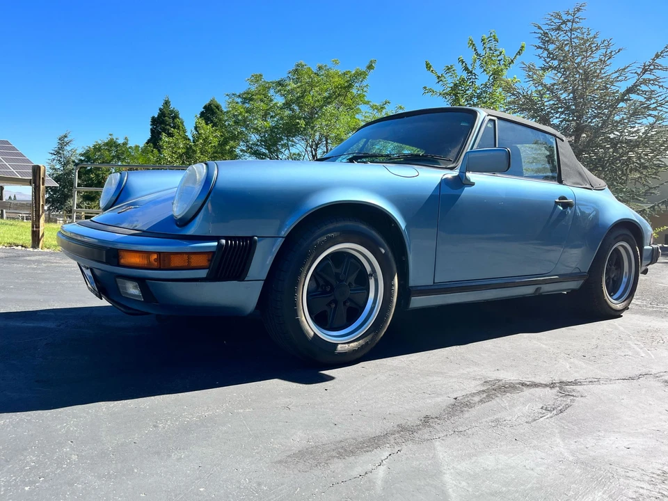 1987 Porsche 911 Carrera 3.2 - Image 28 of 31