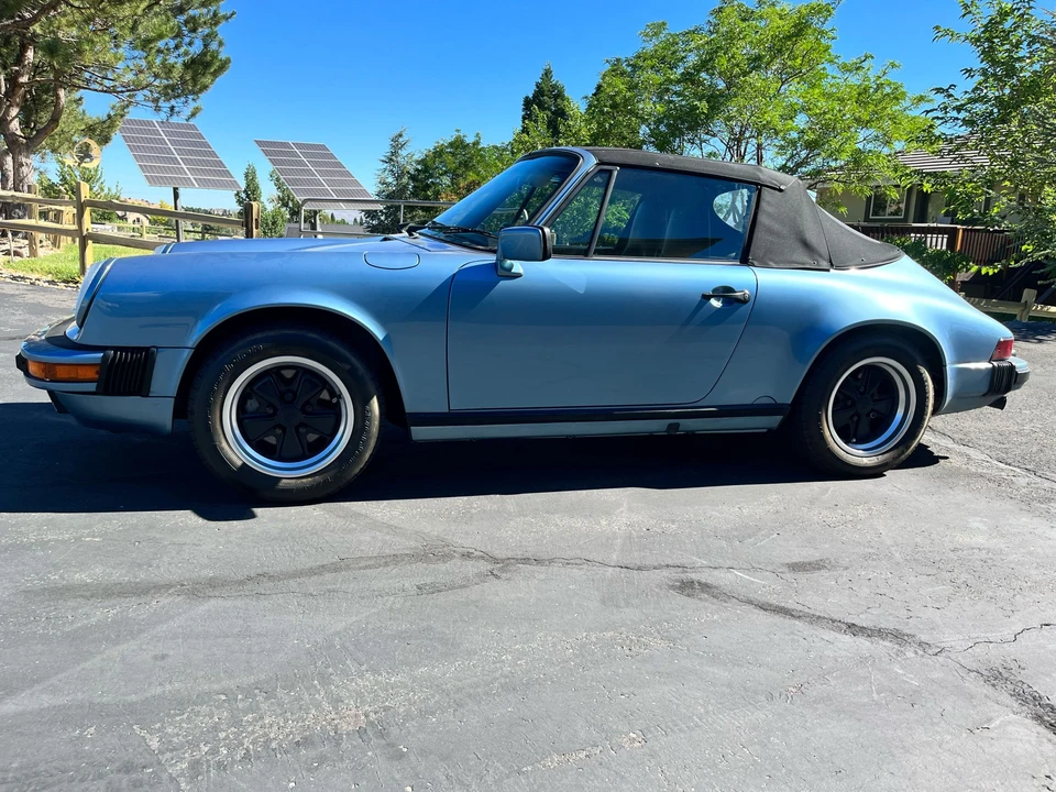 1987 Porsche 911 Carrera 3.2 - Image 27 of 31