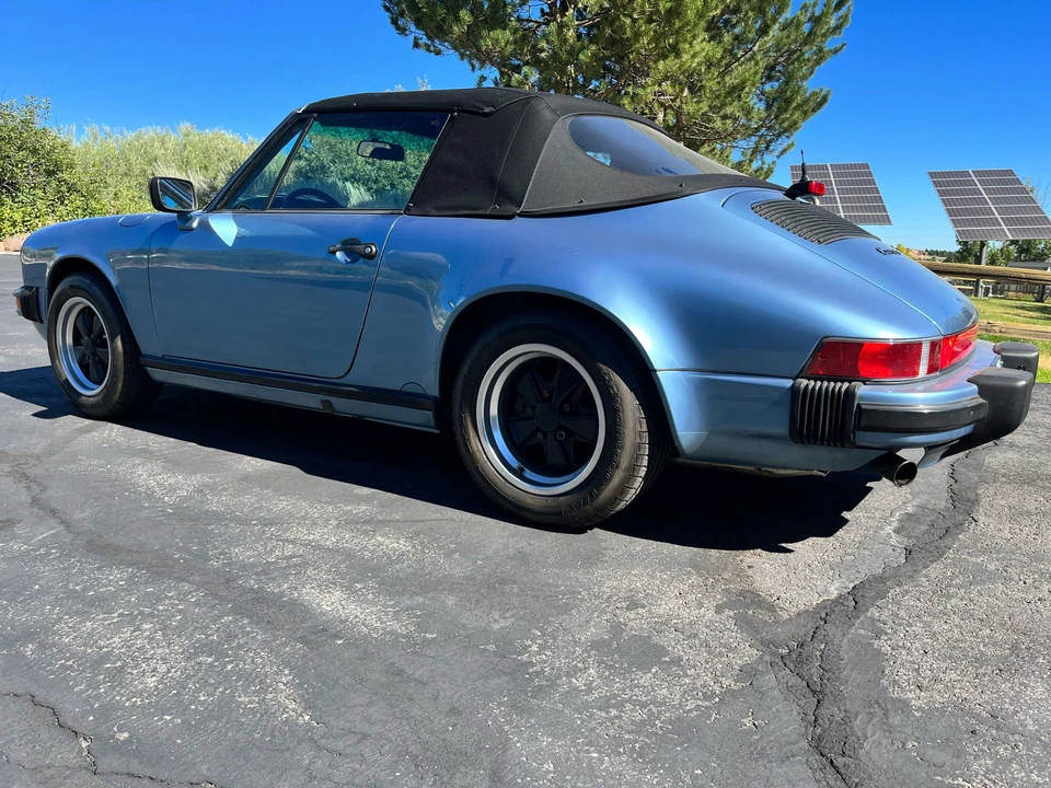 1987 Porsche 911 Carrera 3.2 - Image 26 of 31