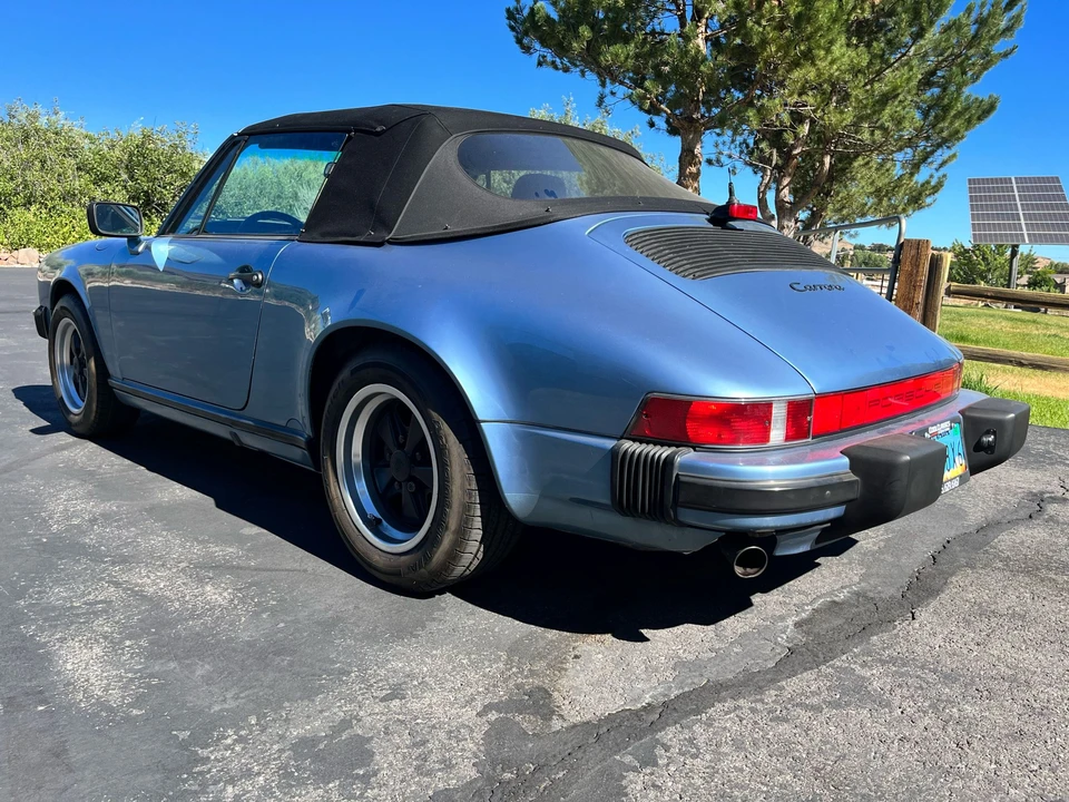 1987 Porsche 911 Carrera 3.2 - Image 25 of 31