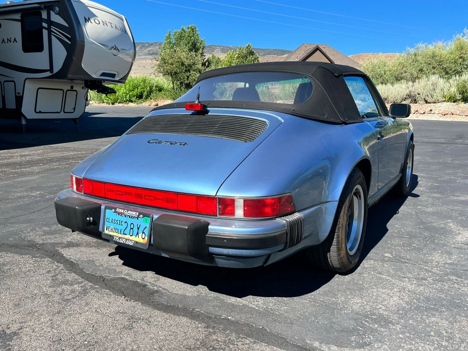 1987 Porsche 911 Carrera 3.2 - Image 24 of 31