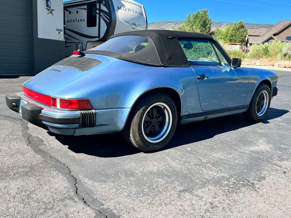 1987 Porsche 911 Carrera 3.2 - Image 23 of 31