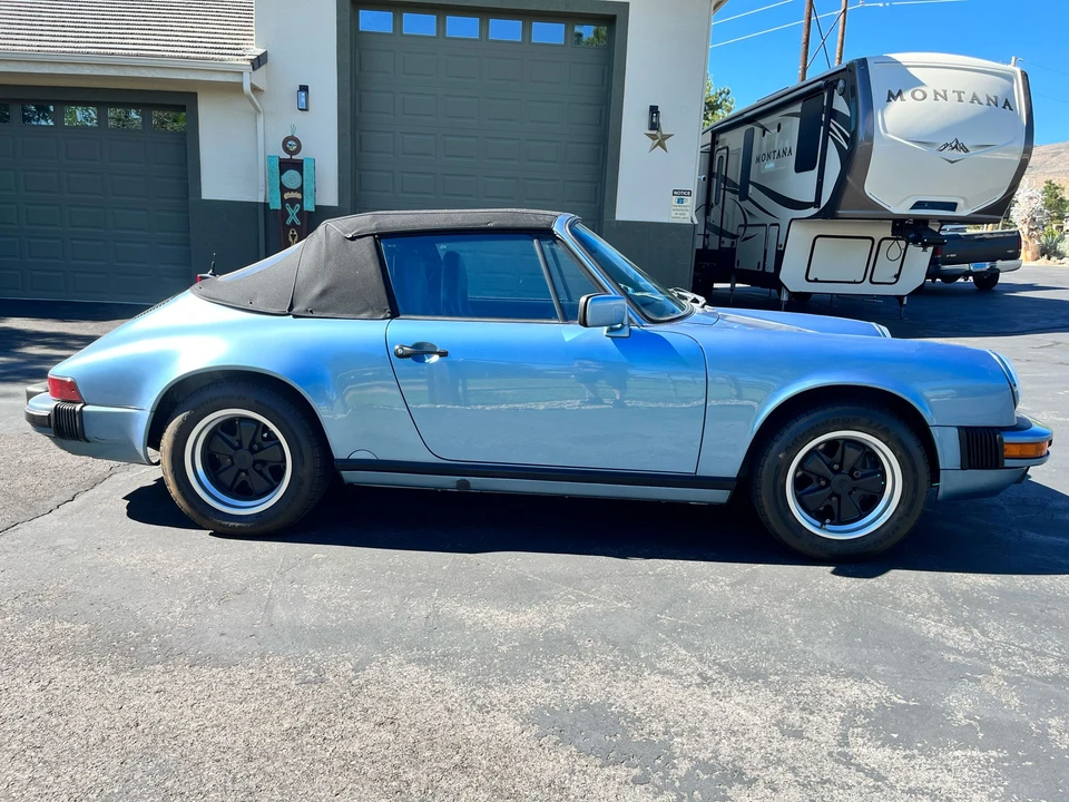 1987 Porsche 911 Carrera 3.2 - Image 21 of 31