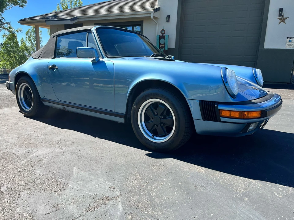 1987 Porsche 911 Carrera 3.2 - Image 20 of 31