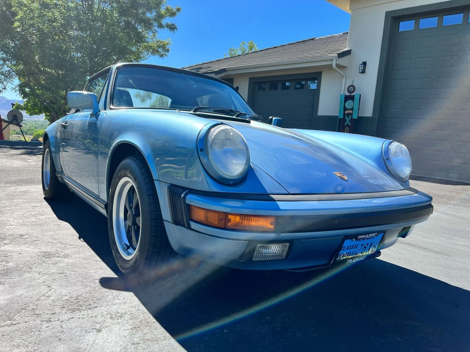 1987 Porsche 911 Carrera 3.2 - Image 19 of 31