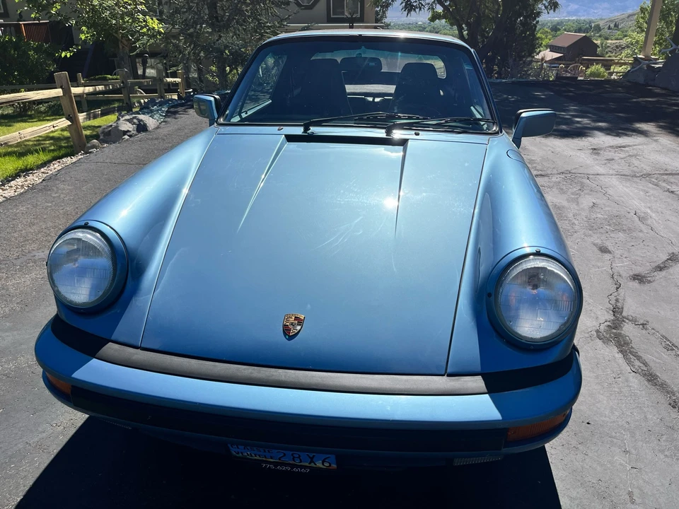1987 Porsche 911 Carrera 3.2 - Image 18 of 31
