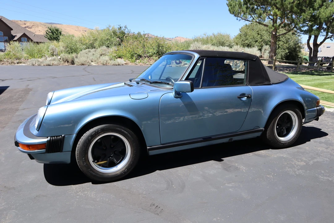 1987 Porsche 911 Carrera 3.2 - Image 31 of 31