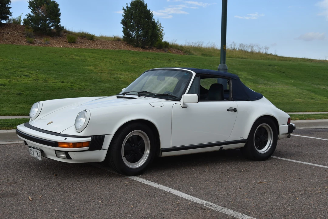 1987 Porsche 911 Carrera 3.2 - Image 17 of 31