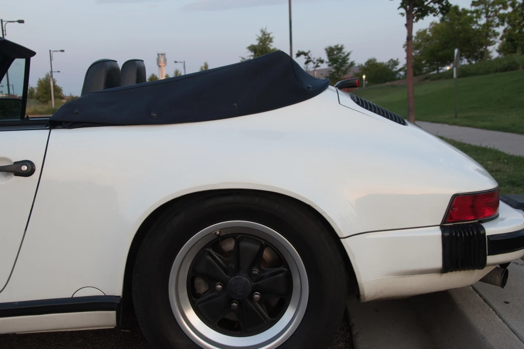1987 Porsche 911 Carrera 3.2 - Image 21 of 31