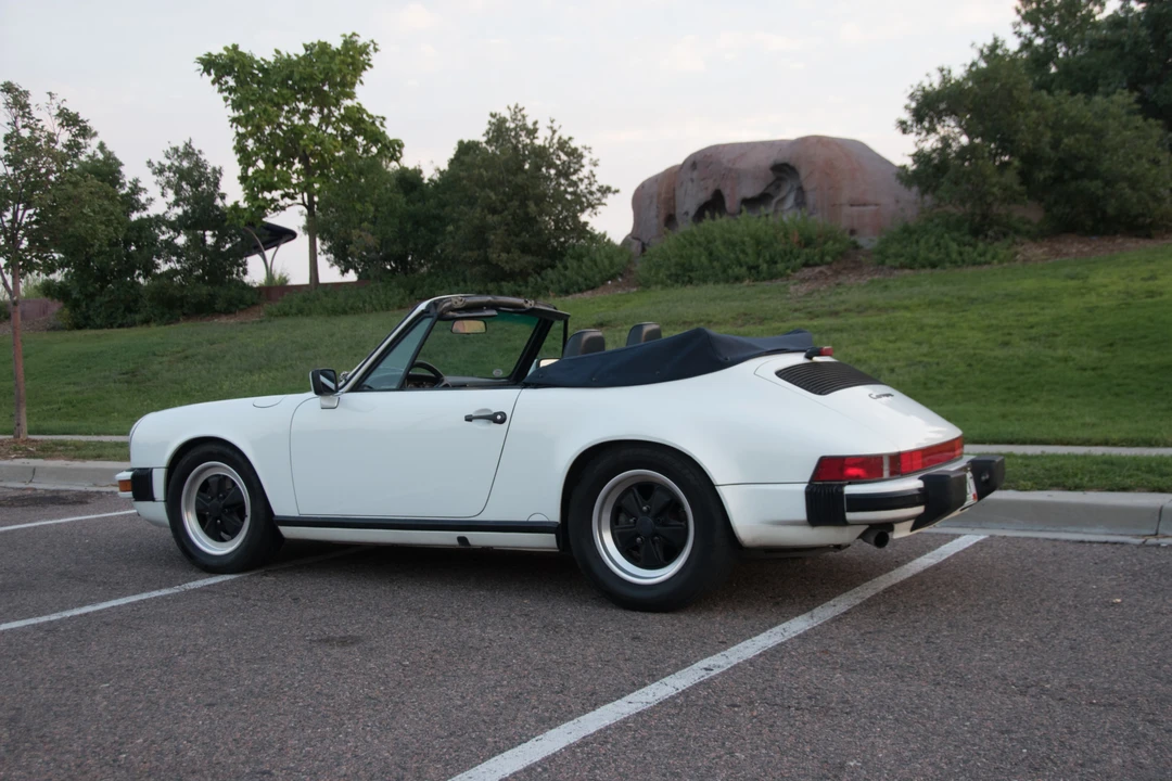 1987 Porsche 911 Carrera 3.2 - Image 8 of 31