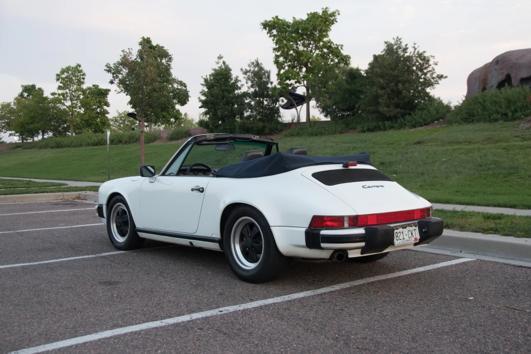1987 Porsche 911 Carrera 3.2 - Image 9 of 31