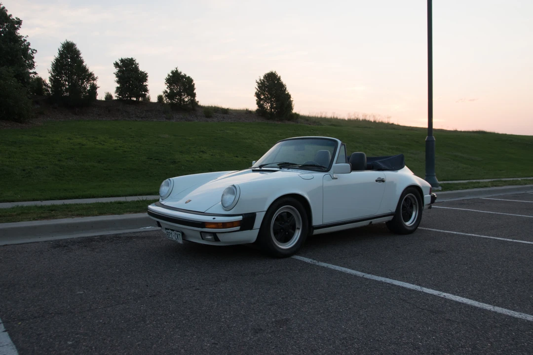 1987 Porsche 911 Carrera 3.2 - Image 5 of 31
