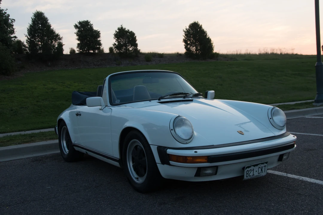 1987 Porsche 911 Carrera 3.2 - Image 3 of 31